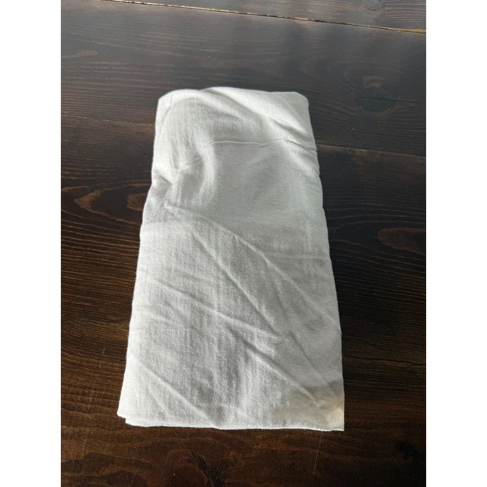 Vintage Carters Penneys Toddletime Crib Sheet Set 3pc Cotton White‎ Yellow USA